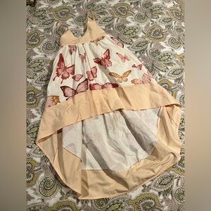 Pleiades butterfly dress